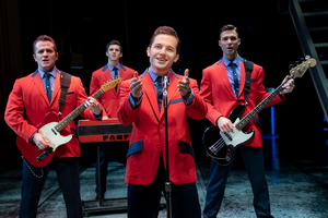 Review: Oh What a Night with the JERSEY BOYS at Saenger Theatre 