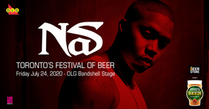 Nas to Headline Toronto's Festival of Beer  Image