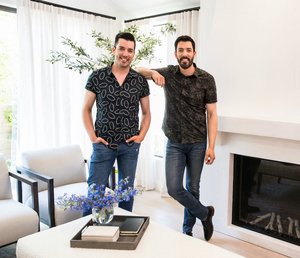 Drew and Jonathan Scott Help Hollywood Superstars Show Renovation Appreciation in New HGTV Series  Image