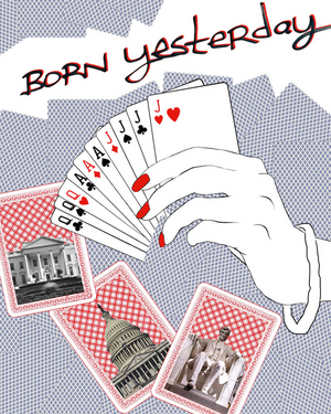BORN YESTERDAY to Conclude Saint Sebastian Players 39th Season Image