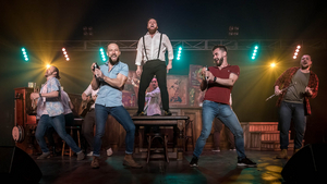 Mayo Performing Arts Center Will Present THE CHOIR OF MAN Image