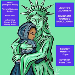 IASNY to Celebrate Women Artists History Month With LIBERTY'S DAUGHTERS Image