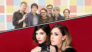 Wilco and Sleater-Kinney Bring the Beats to the First Interstate Center for the Arts 