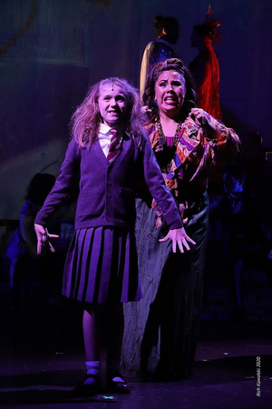 Review: Roald Dahl's MATILDA at Axelrod Performing Arts Center is a Whimsical Book Adaptation Brought to the Stage Image