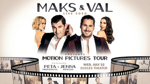 Dance Due Brings MAKS AND VAL LIVE To The Fox Cities P.A.C. This June Image