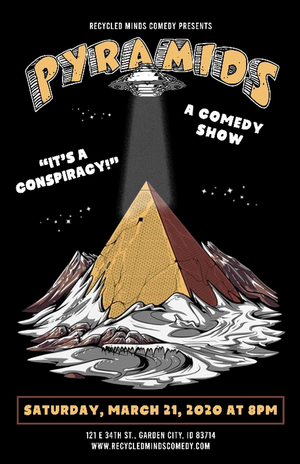 IT'S A CONSPIRACY! Comedy Show Comes to The Creative Space in Garden City 