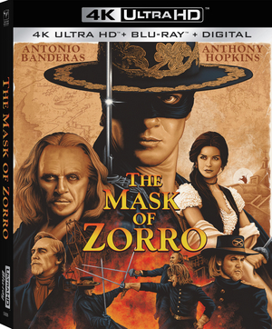 THE MASK OF ZORRO Debuts on 4K Ultra HD May 5 