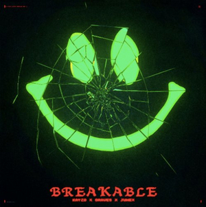 KAYZO & graves Release New Single 'Breakable' ft. JUMEX 