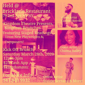Kingdom Theatre Postpones Playwrights Brunches and Festival Image