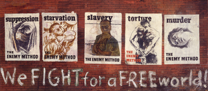 The Jewish Museum will Present WE FIGHT TO BUILD A FREE WORLD An Exhibition by Jonathan Horowitz Image