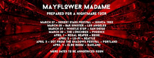 Mayflower Madame Releases New Single 'Swallow' Image