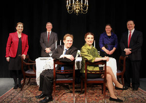 Review: THE DINING ROOM at Square One Theatre Company Image