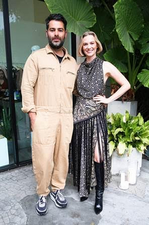 Jonathan Simkhai and January Jones Host Shopping Fundraiser for CHLA's Make March Matter Campaign Image