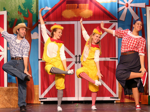 CHICKEN DANCE Comes to Kelsey Theatre 
