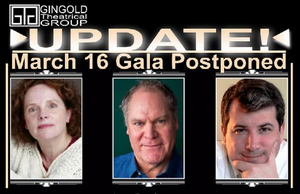 Gingold Theatrical Group Postpones The 2020 Golden Shamrock Gala 