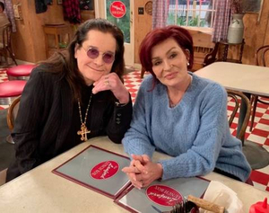 Ozzy Osbourne and Sharon Osbourne to Guest Star on ABC's THE CONNERS 