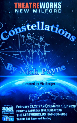 Review: CONSTELLATIONS moved hearts at TheatreWorks New Milford Image