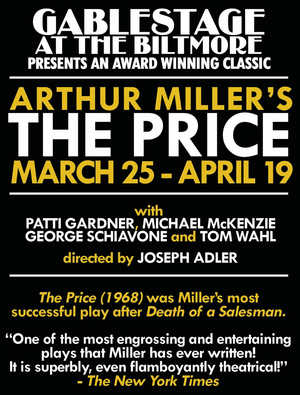 Opening of THE PRICE at GableStage Postponed Image