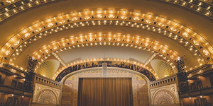 There Will Be No Performances in The Auditorium Theatre 
For The Next 30 Days  Image