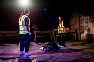 Review: BIN JUICE, The Vaults  Image