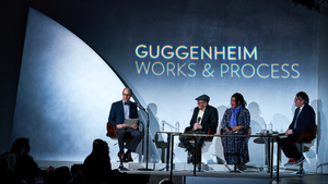 Works & Process at the Guggenheim Announces Temporary Closure 