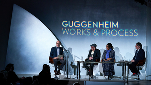 Works & Process at the Guggenheim Announces Temporary Closure Image