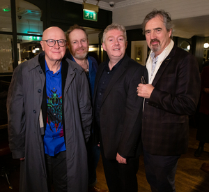 Photo Flash: ON BLUEBERRY HILL Celebrates Opening Night at Trafalgar Studios 