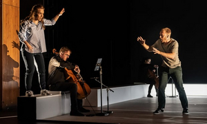 Review: DENIS & KATYA, Southbank Centre  Image