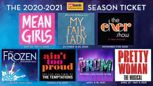AIN'T TOO PROUD, MEAN GIRLS and More Announced for Fox Theatre 2020-2021 Broadway Series 
