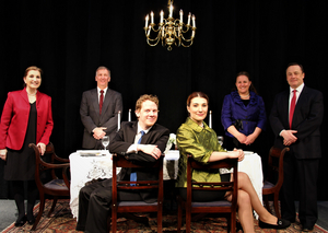 Square One Theatre Cancels Weekend Performances of THE DINING ROOM Image