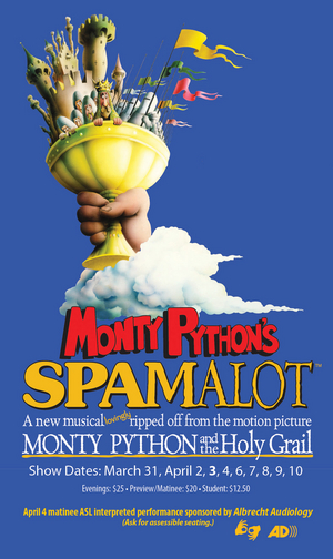 SPAMALOT Postponed at Penn State Centre Stage  Image