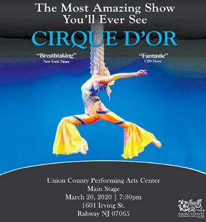 Cirque D'or Comes to UCPAC  Image