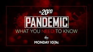 ABC News Announces Live 20/20 Prime-Time Special on COVID-19 Outbreak 