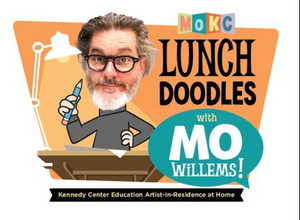 Mo Willems To Host Online LUNCH DOODLES Due To Kennedy Center Closure Image