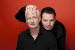 The King Center and Elko Concerts to Present COLIN MOCHRIE & BRAD SHERWOOD THE SCARED SCRIPTLESS TOUR Image