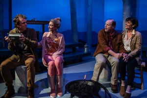 Review: THE REALISTIC JONESES at Spooky Action Theater Image
