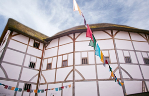 Shakespeare's Globe is Closed to the Public Until Further Notice Image