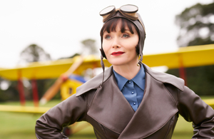 Acorn TV Presents MISS FISHER AND THE CRYPT OF TEARS Image