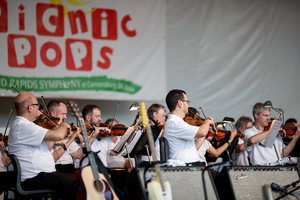 Grand Rapids Symphony Is Offering Free Tickets to Health Care Workers to D&W FRESH MARKET PICNIC POPS Concert in July Image