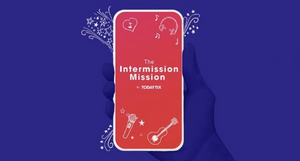 Experience Exclusive Broadway Concerts with the Intermission Mission (And Support the Arts at the Same Time) Image