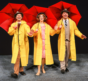 Review: SINGIN' IN THE RAIN at Des Moines Playhouse: A Show to Catch When the Current Storm Lifts! Image