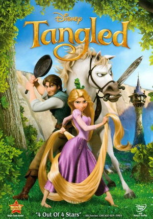 Did Disney's TANGLED Predict Covid-19 Quarantine?  Image