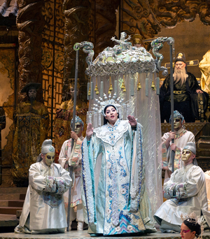 Review: Is the Met's TURANDOT Different on PBS' Great Performances Than in the Opera House? Image