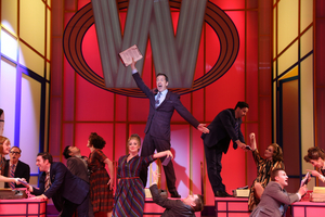 Maltz Jupiter Theatre to Stream Postponed Musical HOW TO SUCCEED IN BUSINESS WITHOUT REALLY TRYING Image