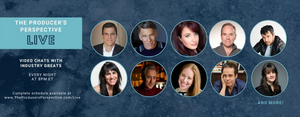 THE PRODUCER'S PERSPECTIVE LIVE! to Feature Stephen Schwartz, Sierra Boggess, Alex Brightman & More! Image