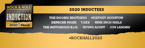 2020 ROCK & ROLL HALL OF FAME INDUCTION CEREMONY Rescheduled For November 7 Image