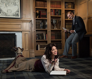 Hale Center Theater Orem Restages and Streams DADDY LONG LEGS Image