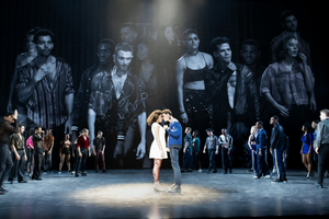 Broadway Brainteasters: WEST SIDE STORY Jets Jumbles! Image