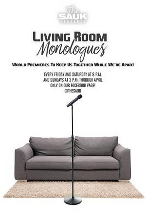 The Sauk Announces LIVING ROOM MONOLOGUES Project Image