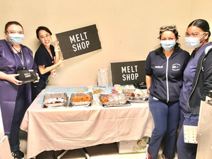NYC's Melt Shop-Free Meals to Hospital Workers and Kids and Free Delivery 